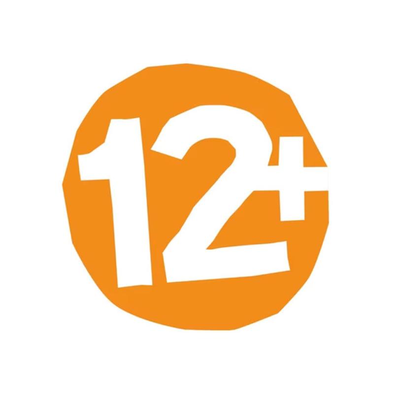 Fiskars Schulschere 18cm glitter blau 12+